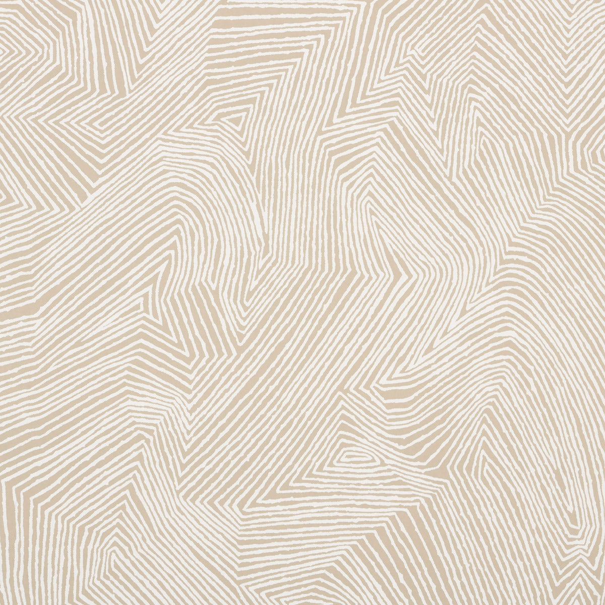 SCHUMACHER WALLCOVERING  EARTH AND SKY LABYRINTH GRAND   DUNE   - 5015430
