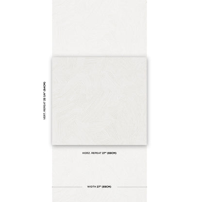 SCHUMACHER WALLCOVERING  EARTH AND SKY LABYRINTH GRAND   SANDSTONE   - 5015431