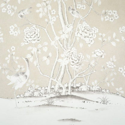 SCHUMACHER  PANELS CHINOIS PALAIS PANEL   STONE   - 5015440