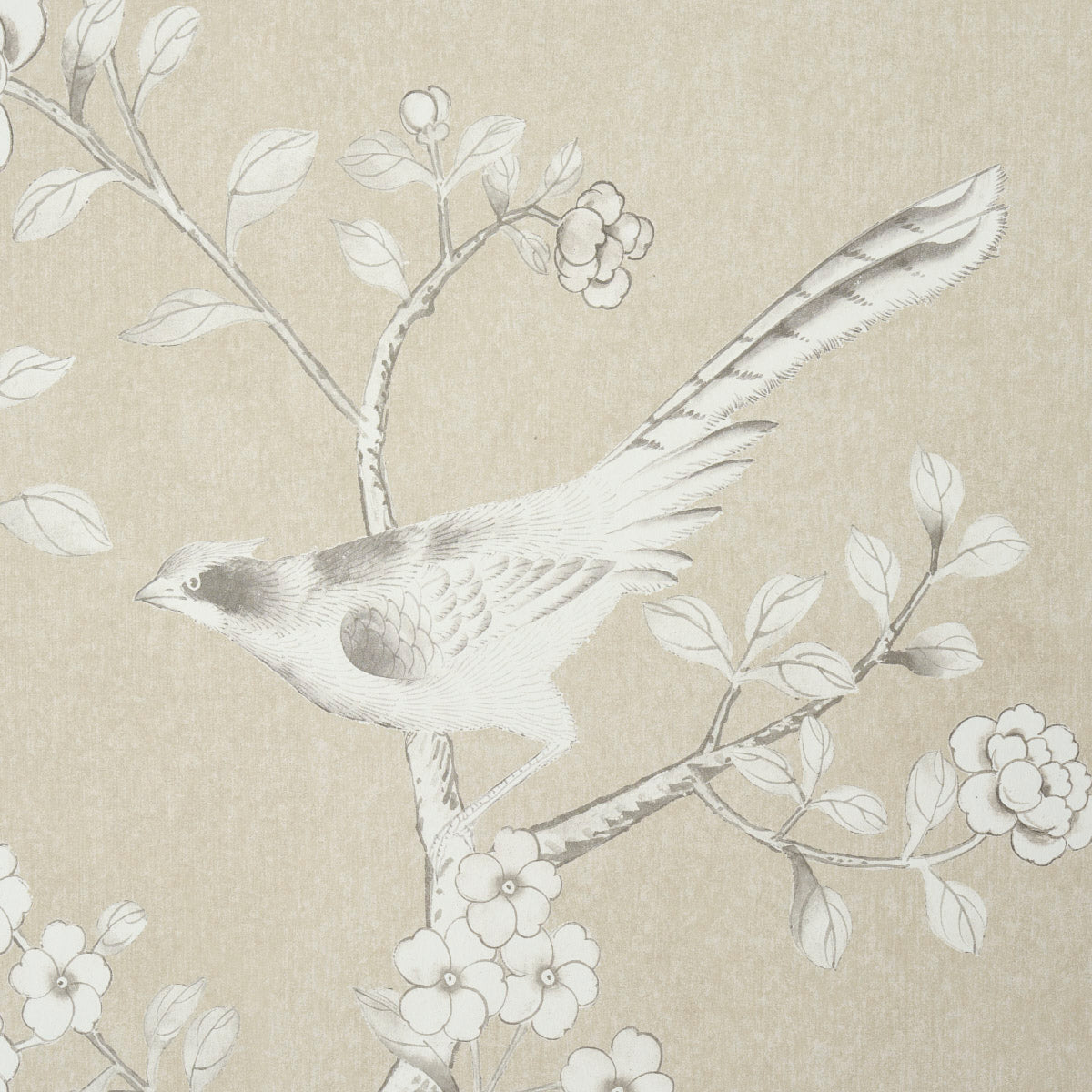 SCHUMACHER  PANELS CHINOIS PALAIS PANEL   STONE   - 5015440