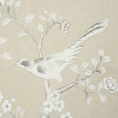 SCHUMACHER  PANELS CHINOIS PALAIS PANEL   STONE   - 5015440