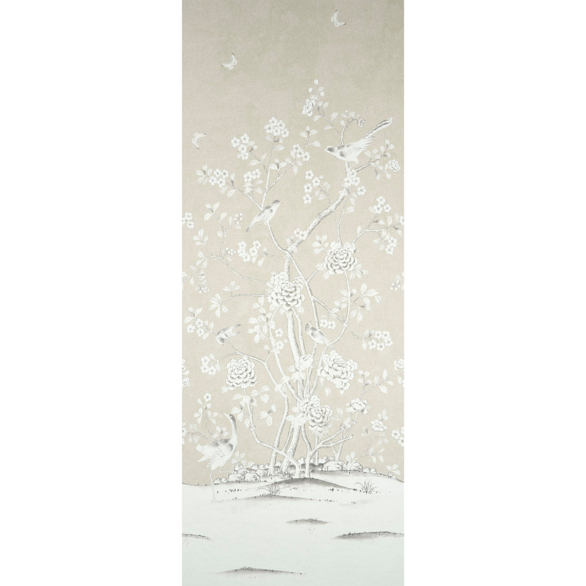 SCHUMACHER  PANELS CHINOIS PALAIS PANEL   STONE   - 5015440