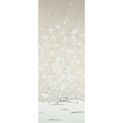 SCHUMACHER  PANELS CHINOIS PALAIS PANEL   STONE   - 5015440