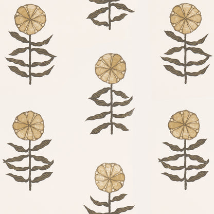 SCHUMACHER WALLCOVERING  MARIAN MCEVOY PRETTY PETALS   NEUTRAL   - 5015450