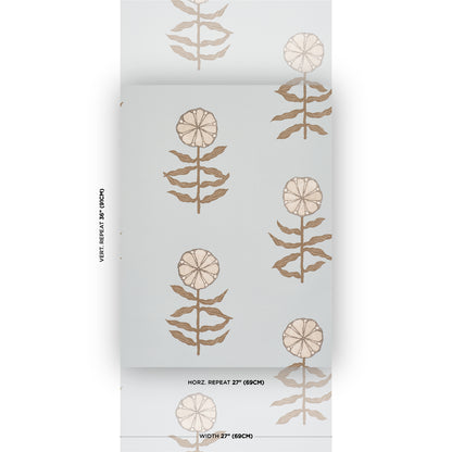 SCHUMACHER  PERENNIAL FAVORITES PRETTY PETALS   SKY   - 5015453