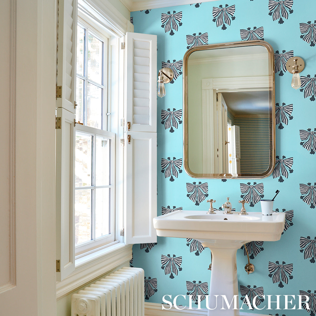SCHUMACHER  MARIAN MCEVOY BOW-WOW-WOW   Aqua   - 5015470