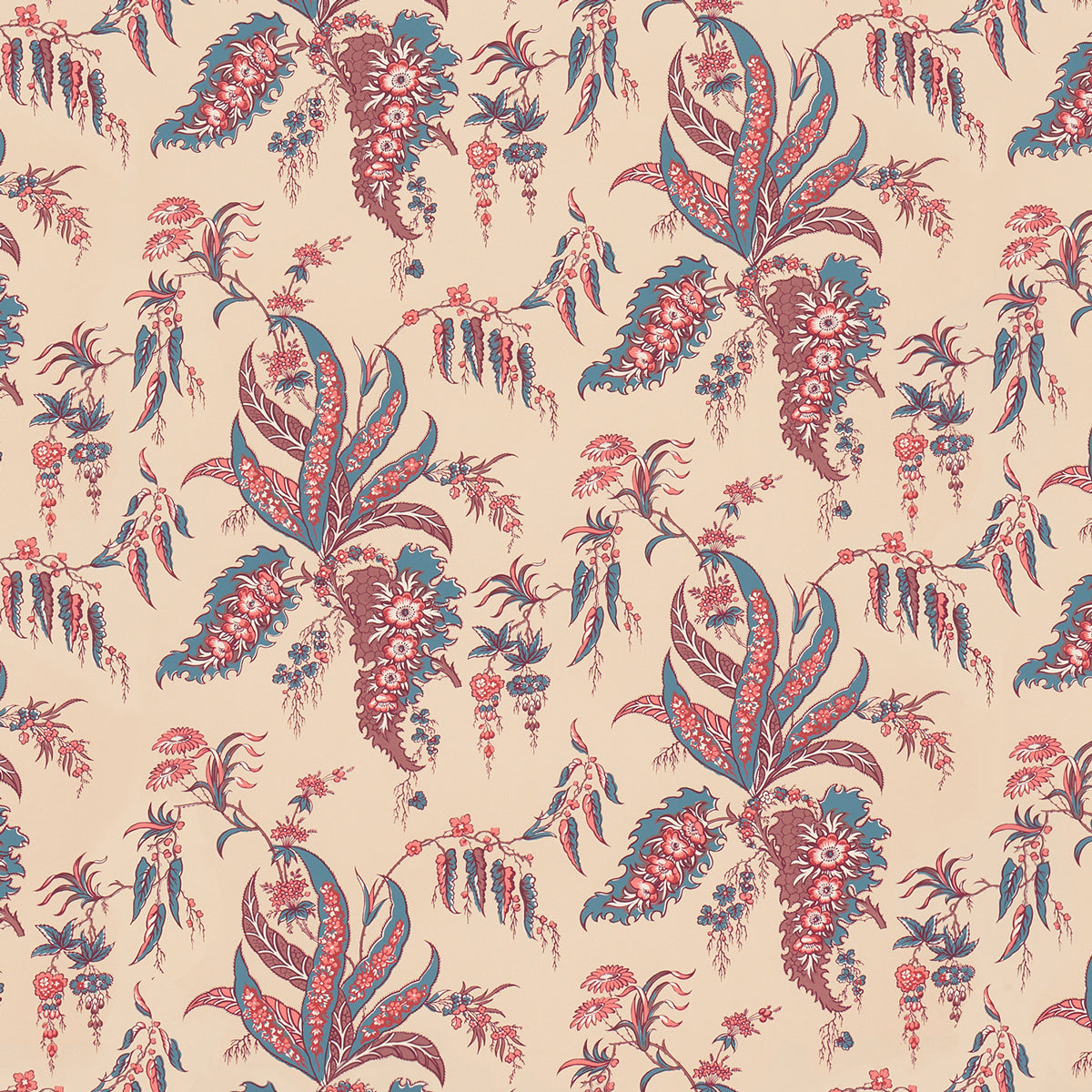 SCHUMACHER LE MAX APOLLINE BOTANICAL ROUGE , BLEU - 5015500 – Primoends ...