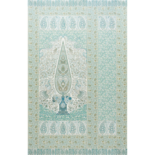 SCHUMACHER  LE MAX COLMERY PAISLEY PANEL SET   PEACOCK   - 5015510