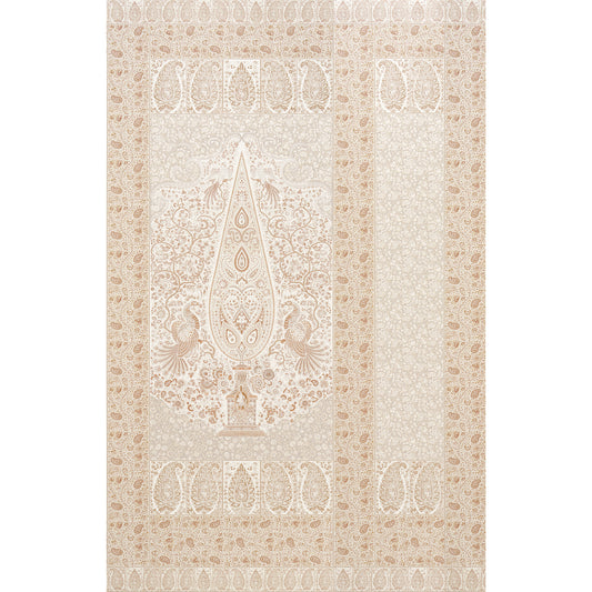 SCHUMACHER  LE MAX COLMERY PAISLEY PANEL SET   PARCHMENT   - 5015511