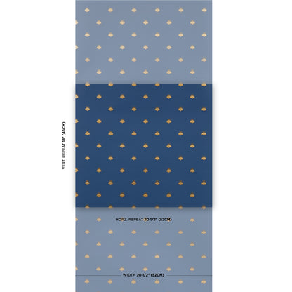 SCHUMACHER  LE MAX HUBERT'S BEES   MIDNIGHT , GOLD   - 5015531