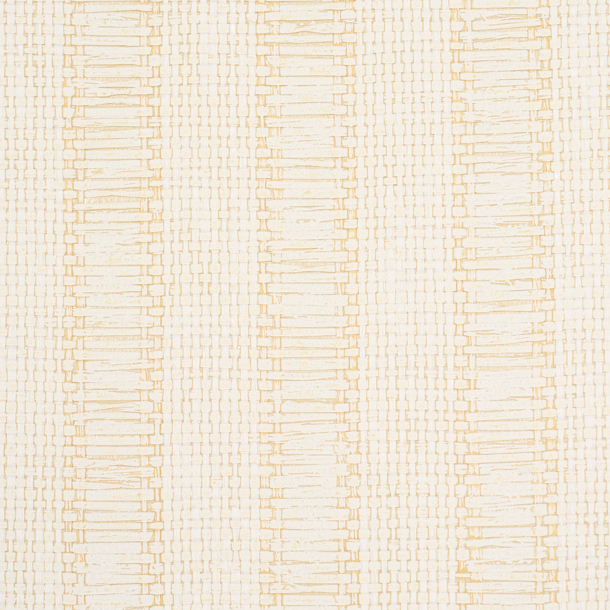SCHUMACHER  TEXTURED & WOVEN WALLCOVERINGS JUNE WOVEN TEXTURED STRIPE   NATURAL   - 5015550