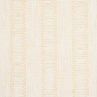 SCHUMACHER  TEXTURED & WOVEN WALLCOVERINGS JUNE WOVEN TEXTURED STRIPE   NATURAL   - 5015550