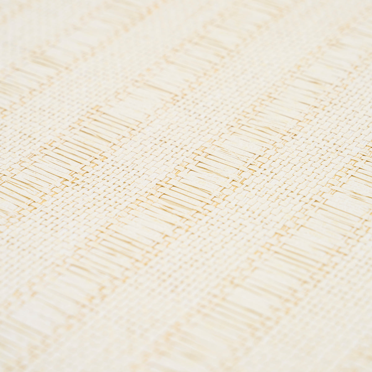 SCHUMACHER  TEXTURED & WOVEN WALLCOVERINGS JUNE WOVEN TEXTURED STRIPE   NATURAL   - 5015550