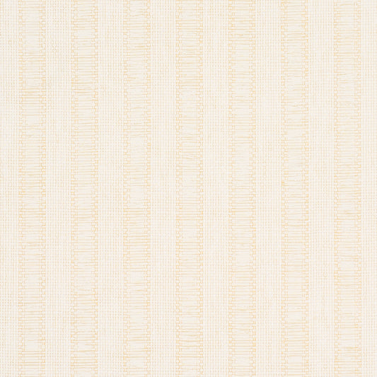SCHUMACHER  TEXTURED & WOVEN WALLCOVERINGS JUNE WOVEN TEXTURED STRIPE   NATURAL   - 5015550