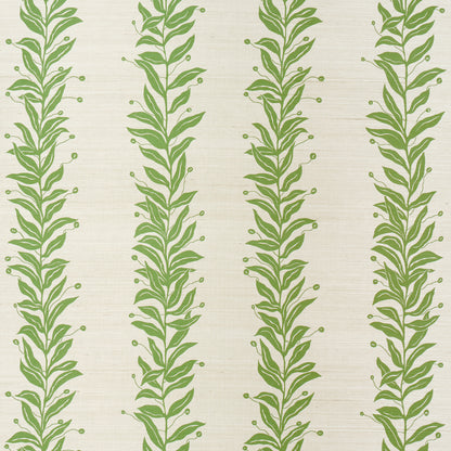 SCHUMACHER  MARIAN MCEVOY TENDRIL STRIPE SISAL   OLIVE   - 5015560