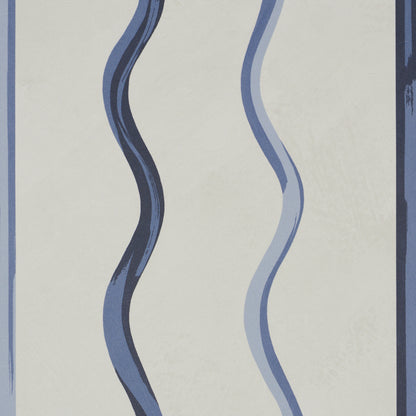 SCHUMACHER  BACKDROP AFFOGATO   CORNFLOWER , DEEP NAVY   - 5015572