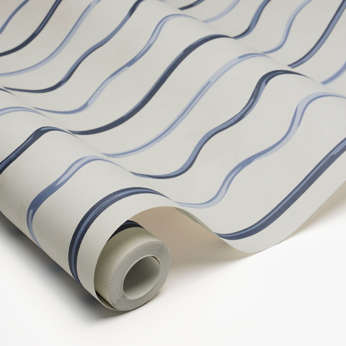 SCHUMACHER  BACKDROP AFFOGATO   CORNFLOWER , DEEP NAVY   - 5015572