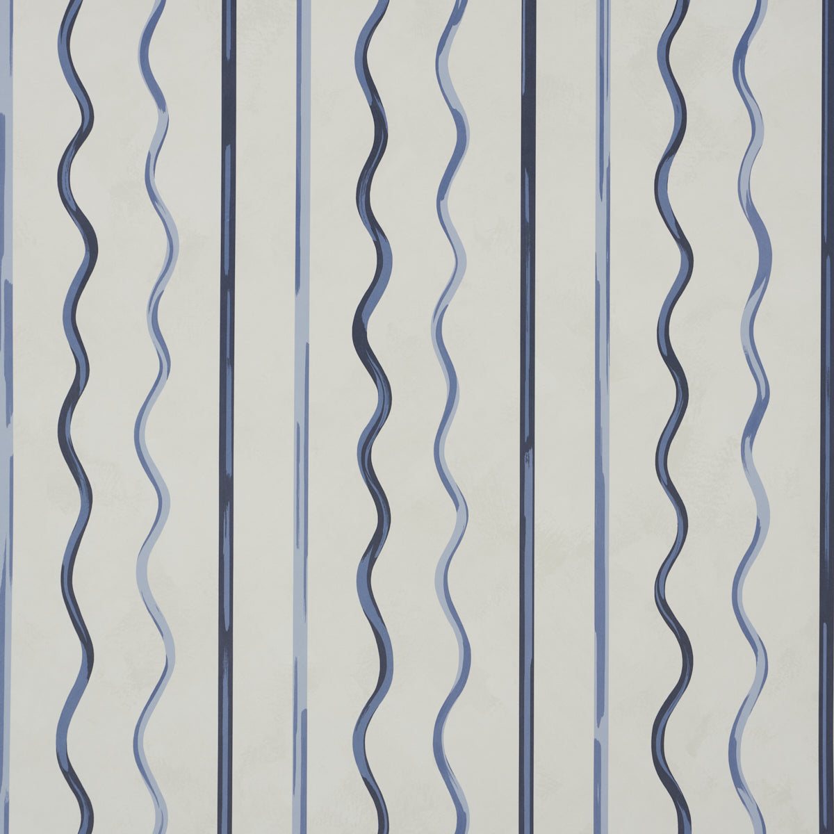 SCHUMACHER  BACKDROP AFFOGATO   CORNFLOWER , DEEP NAVY   - 5015572