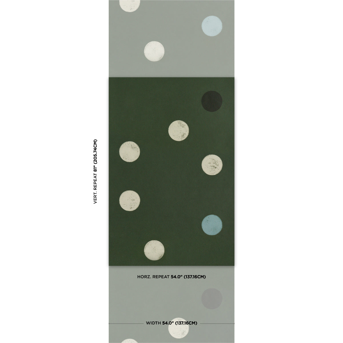 SCHUMACHER X  BACKDROP MONTE CARLO   DEEP GREEN   - 5015590