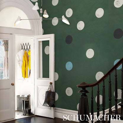 SCHUMACHER X  BACKDROP MONTE CARLO   DEEP GREEN   - 5015590