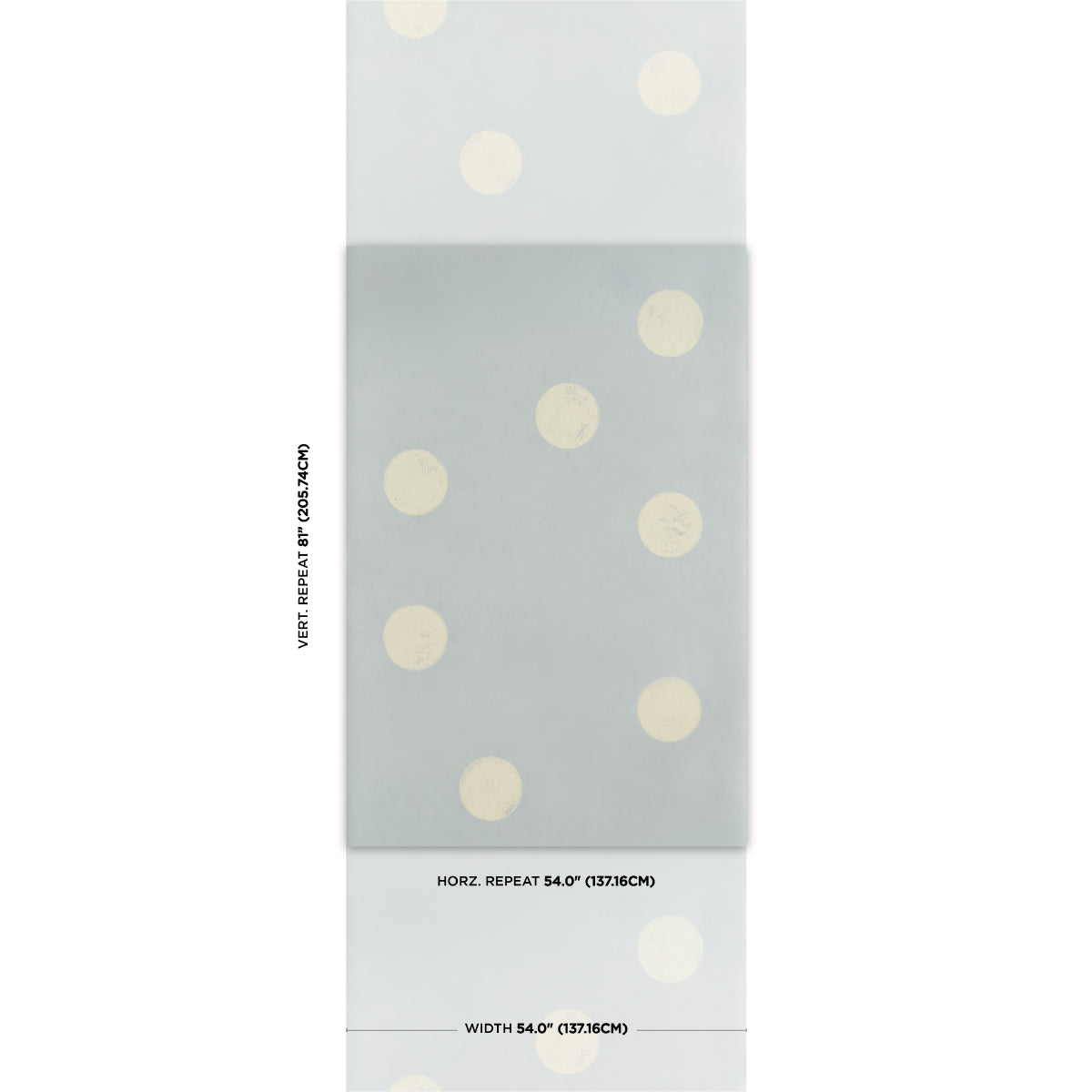 SCHUMACHER  BACKDROP MONTE CARLO   SOFT BLUE   - 5015592