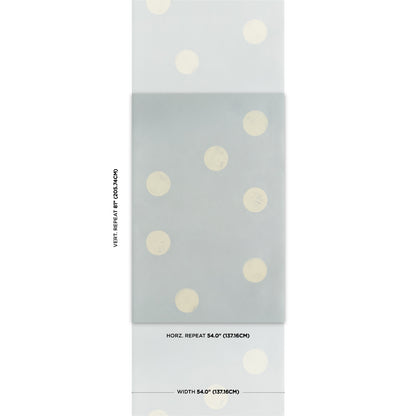 SCHUMACHER  BACKDROP MONTE CARLO   SOFT BLUE   - 5015592