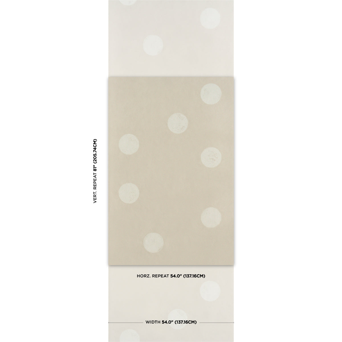 SCHUMACHER  BACKDROP MONTE CARLO   LIGHT BEIGE   - 5015593