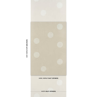 SCHUMACHER  BACKDROP MONTE CARLO   LIGHT BEIGE   - 5015593