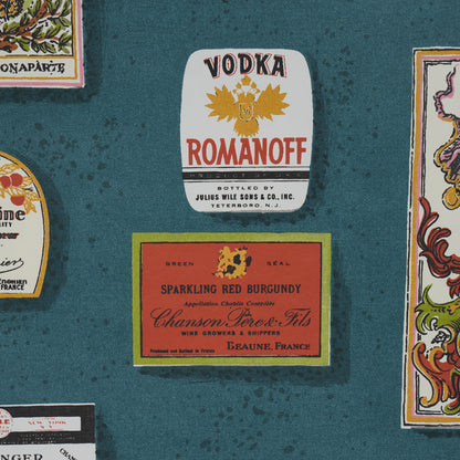 SCHUMACHER X BACKDROP SALUD   GROTTO BLUE   - 5015600