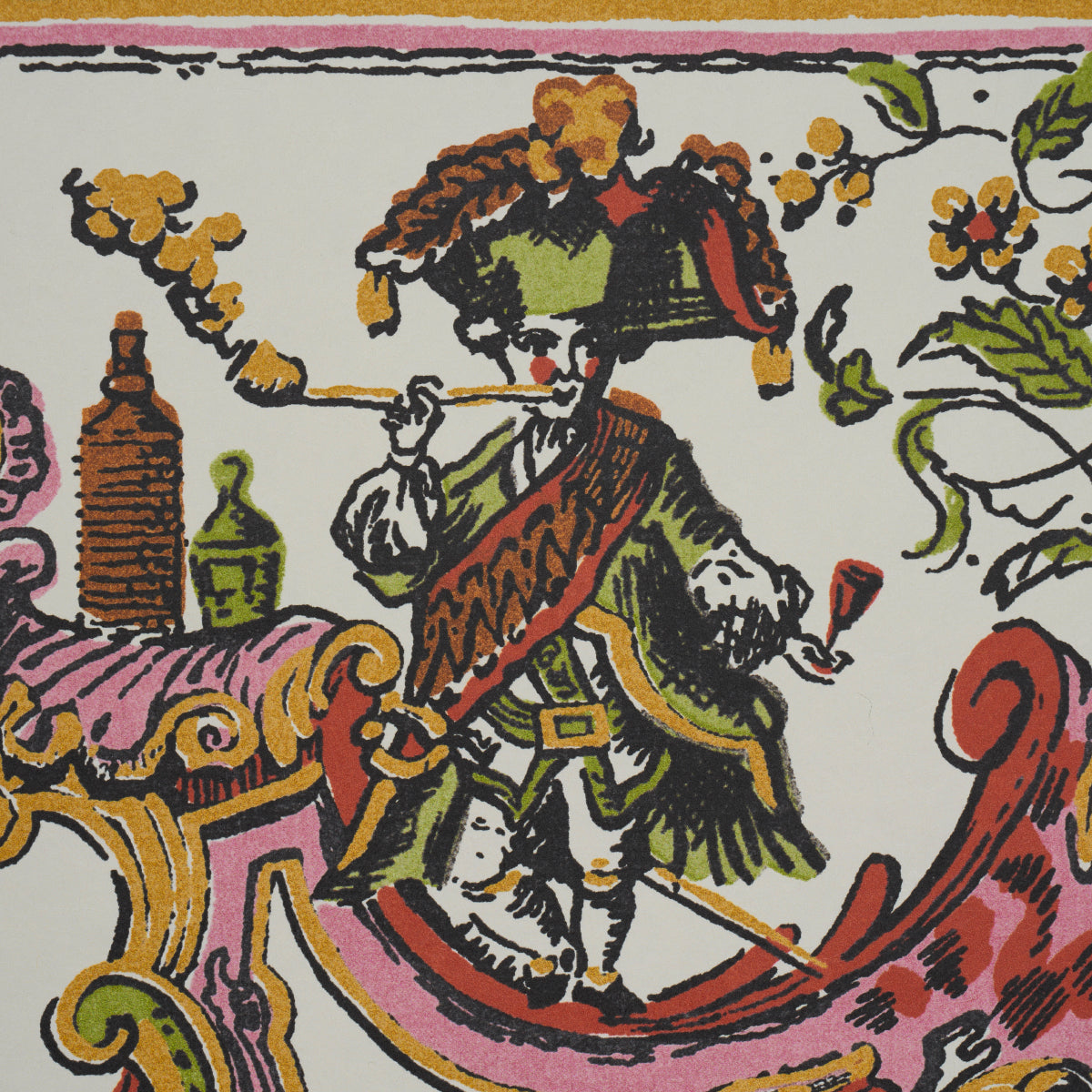 SCHUMACHER X BACKDROP SALUD   GROTTO BLUE   - 5015600