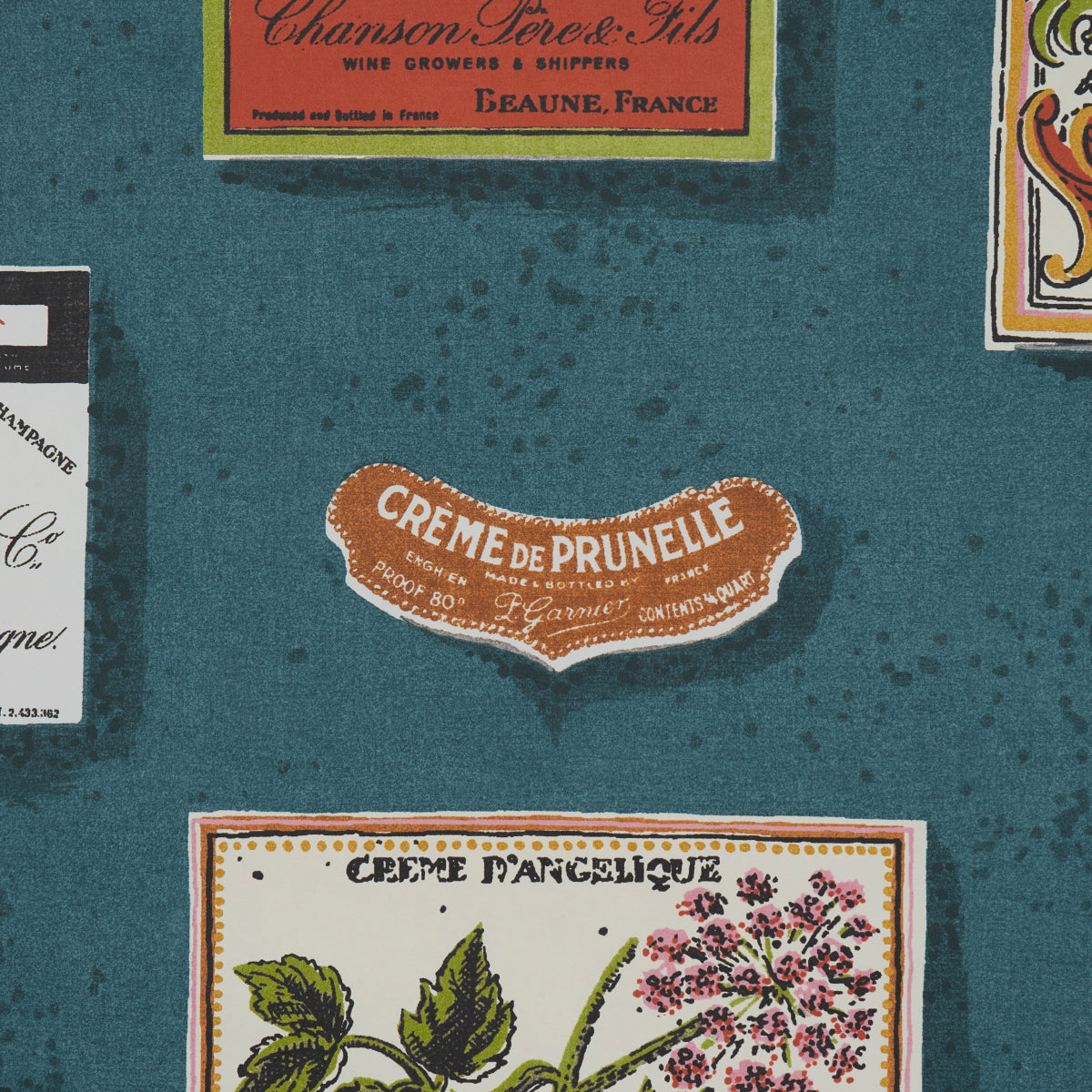 SCHUMACHER X BACKDROP SALUD   GROTTO BLUE   - 5015600