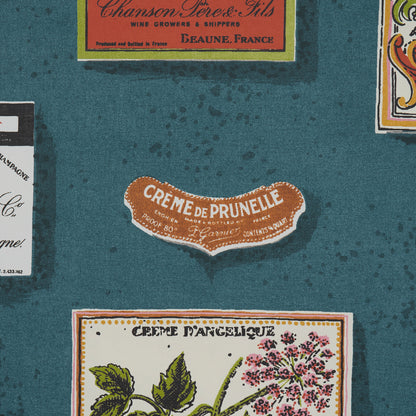 SCHUMACHER X BACKDROP SALUD   GROTTO BLUE   - 5015600