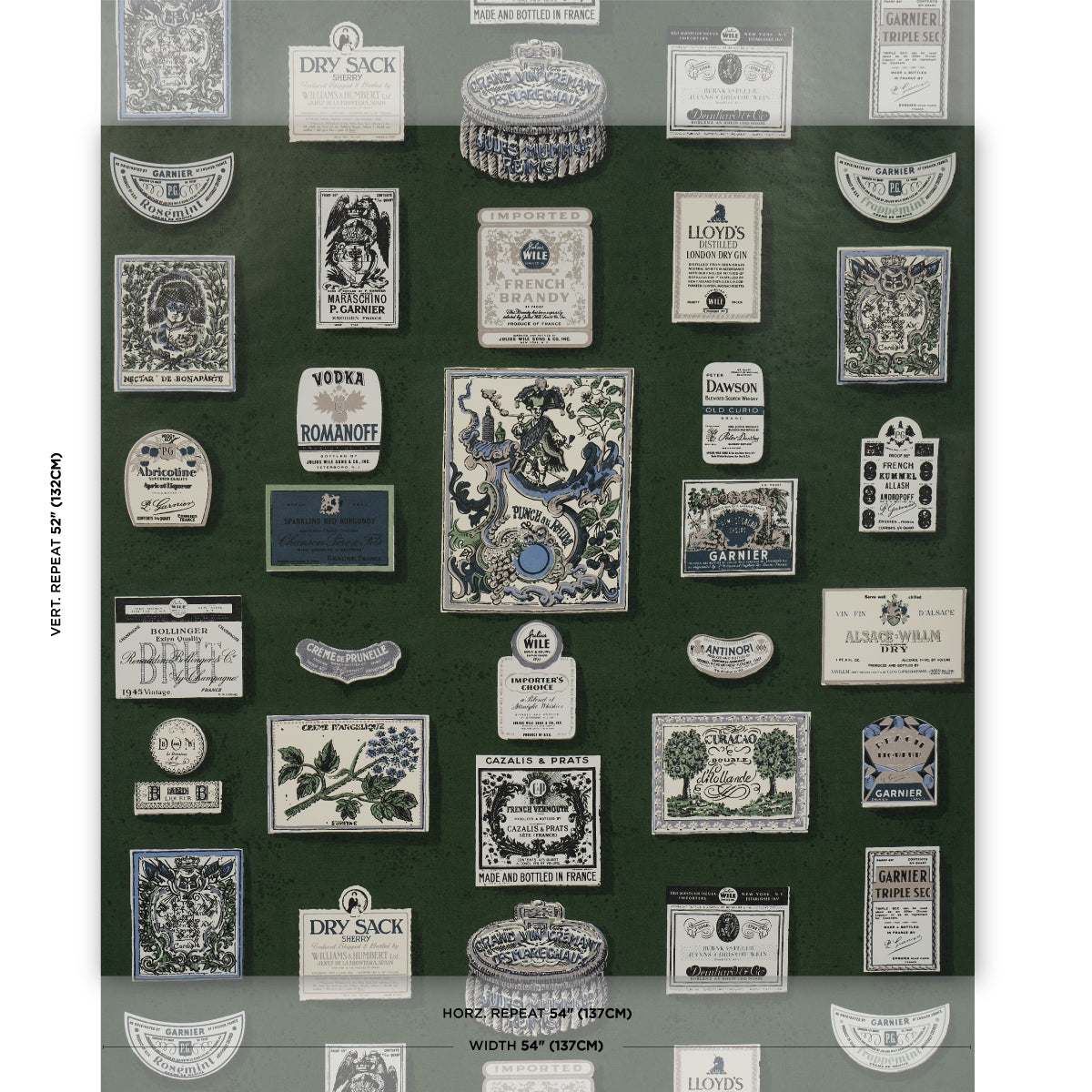 SCHUMACHER X BACKDROP SALUD   ROSEMARY   - 5015602