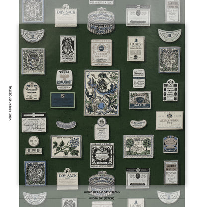 SCHUMACHER X BACKDROP SALUD   ROSEMARY   - 5015602