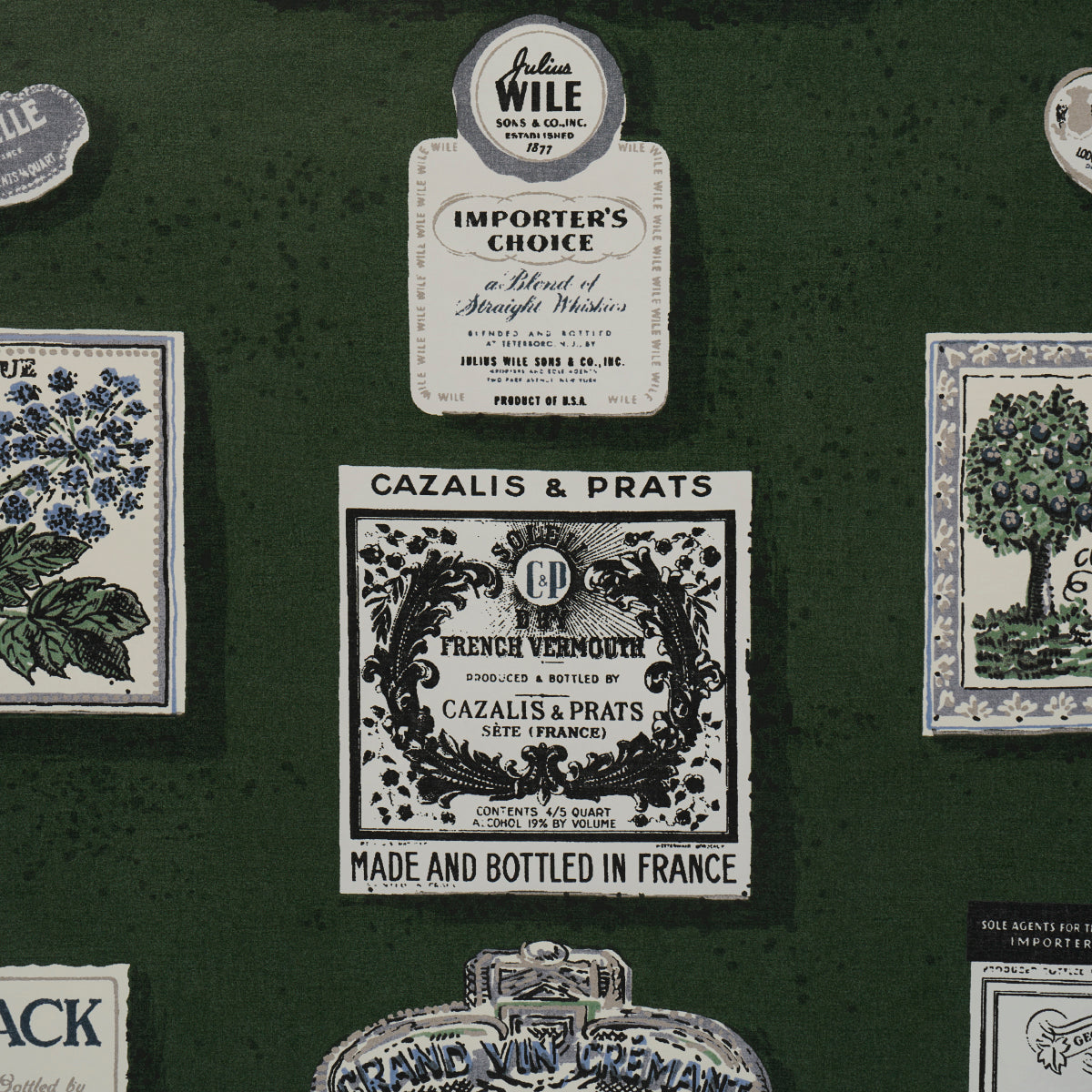 SCHUMACHER X BACKDROP SALUD   ROSEMARY   - 5015602