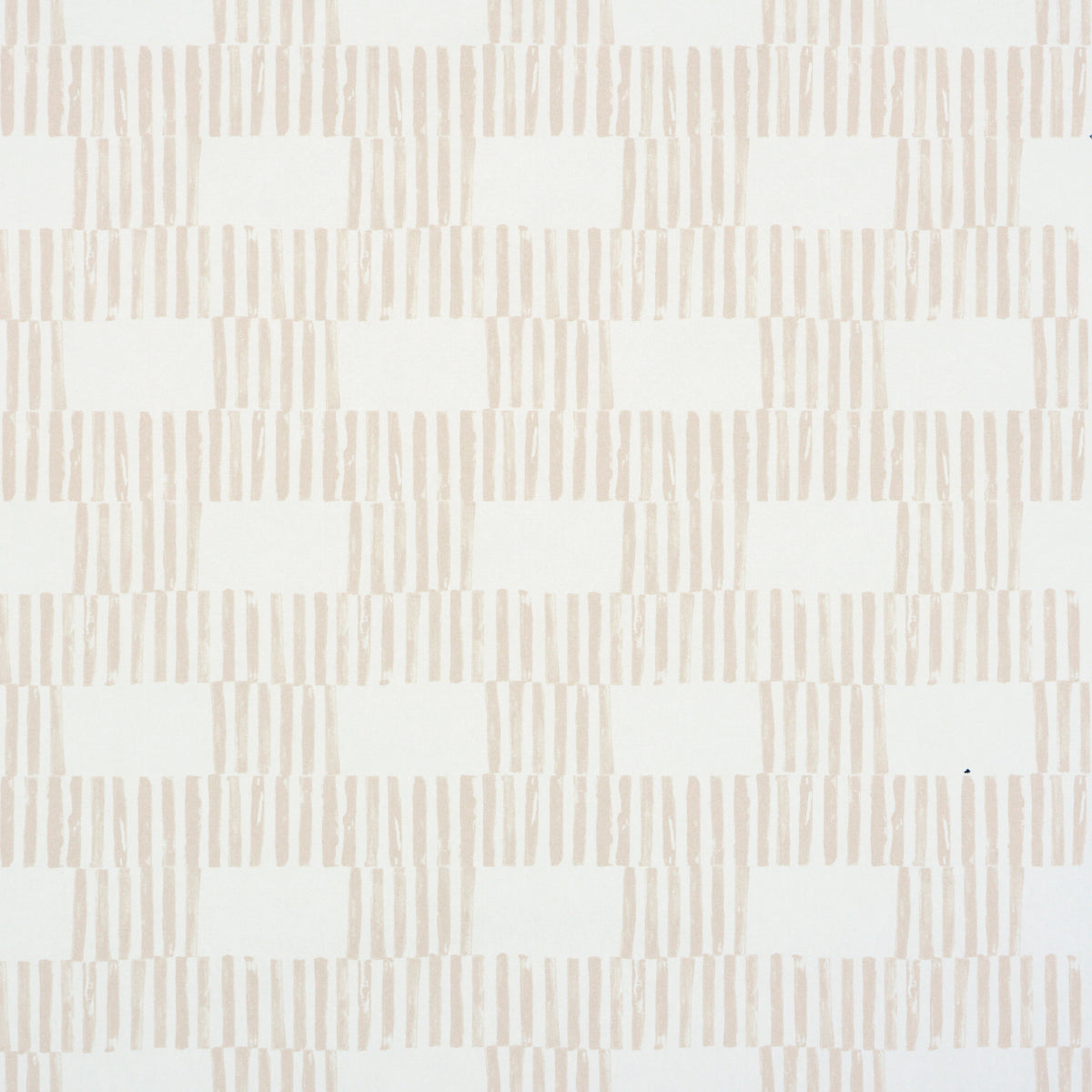 Neutral beige brush-stroke striped pattern in a repeating tile design for wallpaper or fabric.