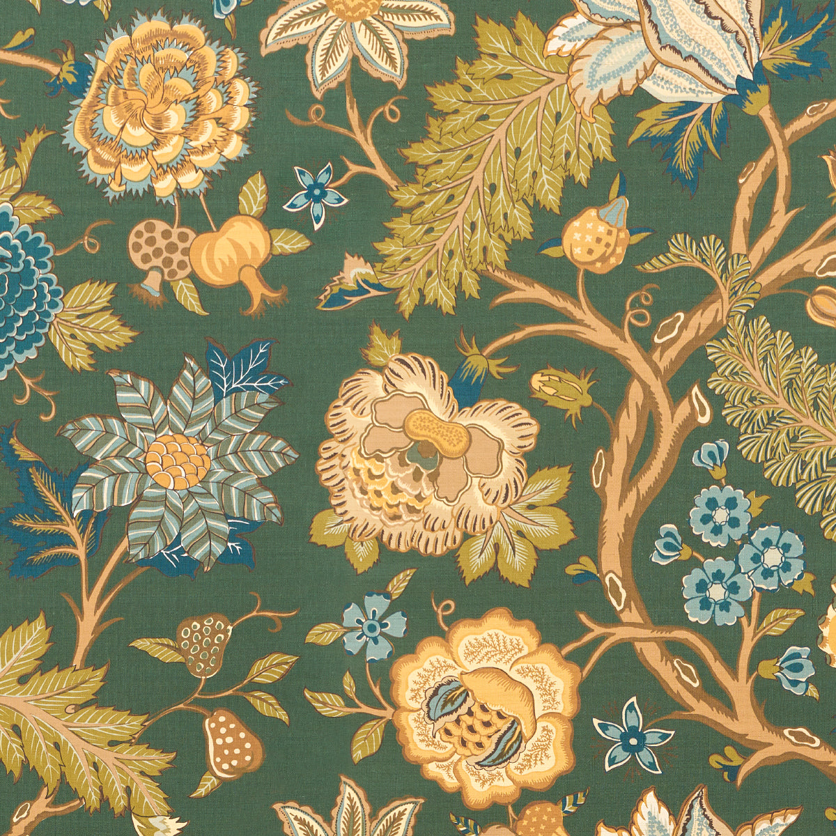 SCHUMACHER  SCHUMACHER CLASSICS DARSY TREE OF LIFE SISAL PANEL SET   JUNIPER   - 5015630