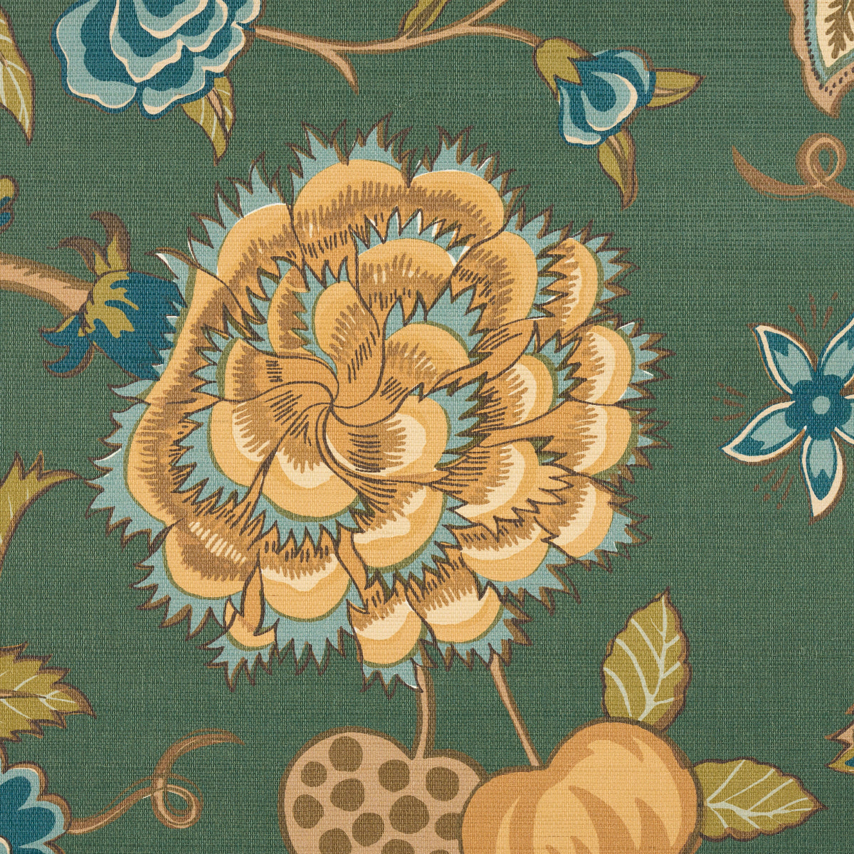 SCHUMACHER  SCHUMACHER CLASSICS DARSY TREE OF LIFE SISAL PANEL SET   JUNIPER   - 5015630