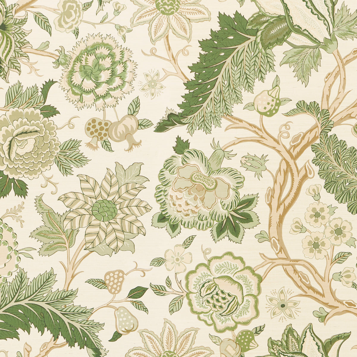 SCHUMACHER  SCHUMACHER CLASSICS DARSY TREE OF LIFE SISAL PANEL SET   LEAF   - 5015631