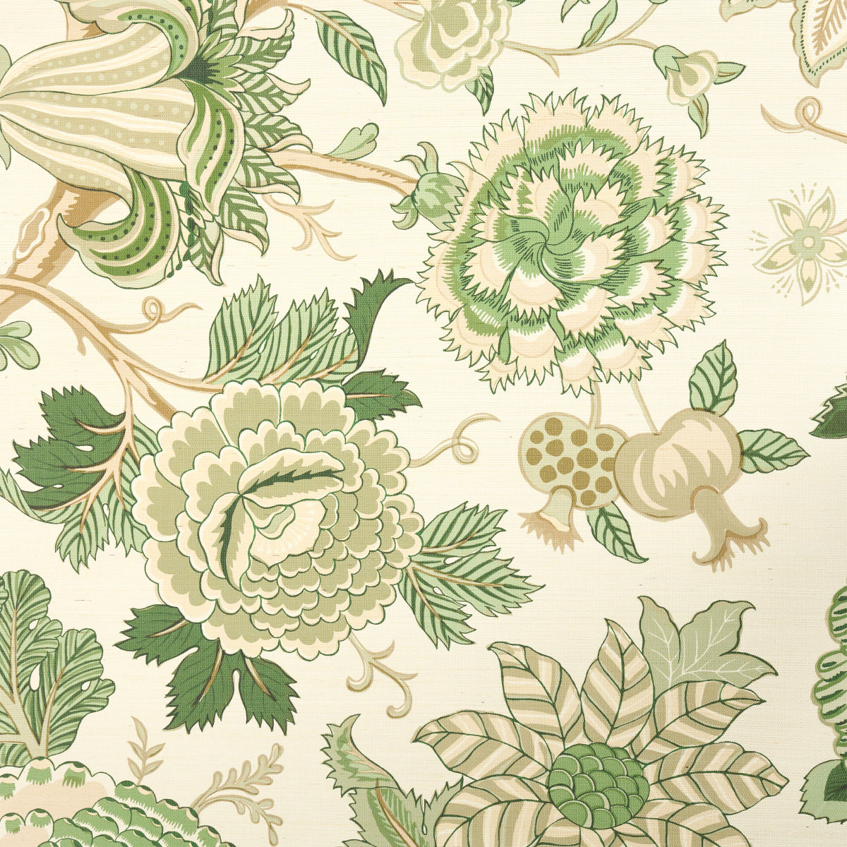 SCHUMACHER  SCHUMACHER CLASSICS DARSY TREE OF LIFE SISAL PANEL SET   LEAF   - 5015631