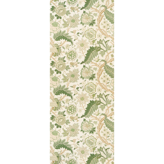 SCHUMACHER  SCHUMACHER CLASSICS DARSY TREE OF LIFE SISAL PANEL SET   LEAF   - 5015631