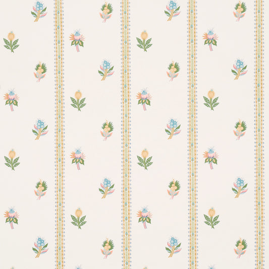 SCHUMACHER  DOMINO EFFECT LES FLEURS EXOTIQUES   CITRON   - 5015661