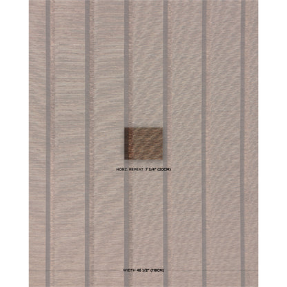 SCHUMACHER  PATTERSON FLYNN AXEL FRINGE WALLCOVERING   BROWN,COPPER   - 5015711