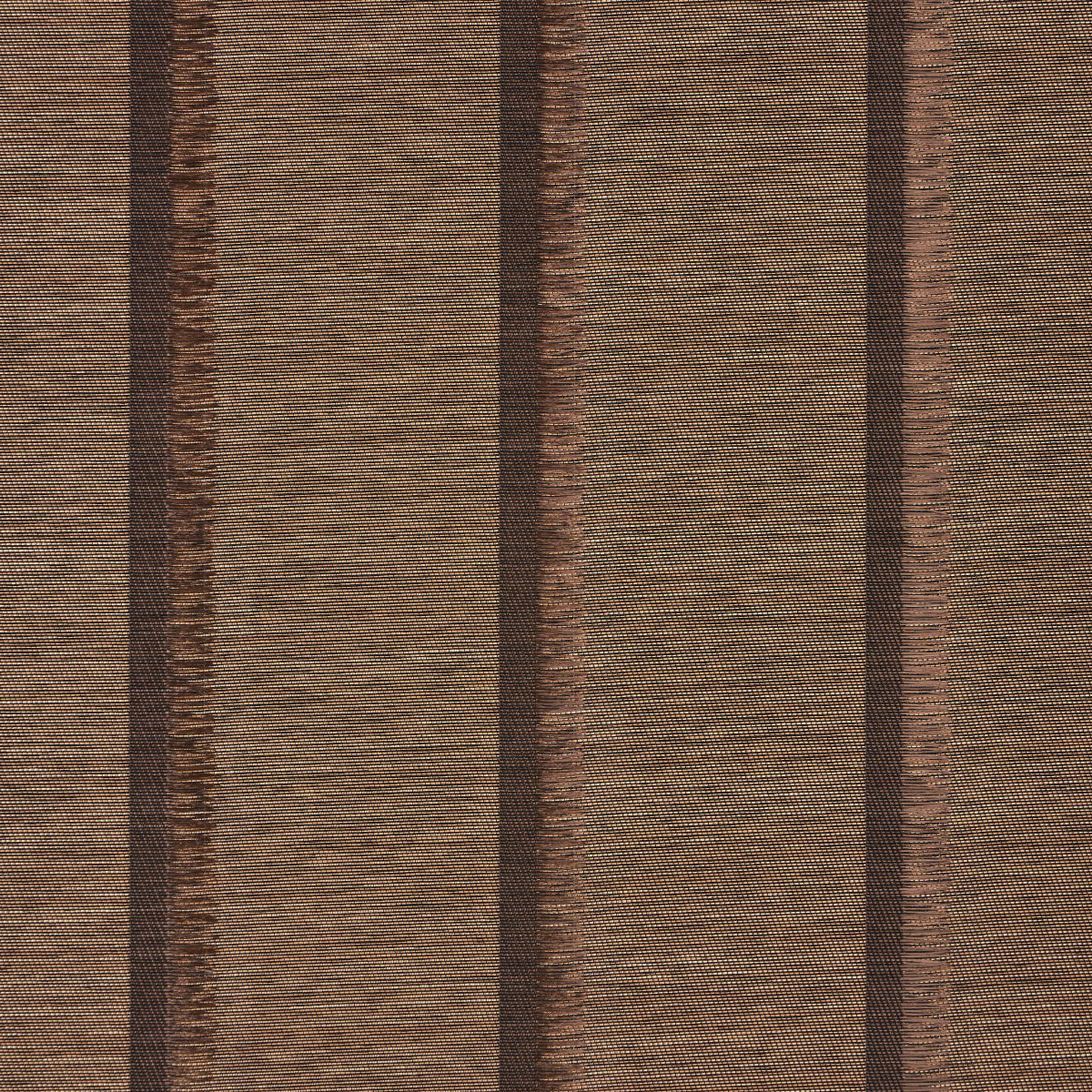 SCHUMACHER  PATTERSON FLYNN AXEL FRINGE WALLCOVERING   BROWN,COPPER   - 5015711