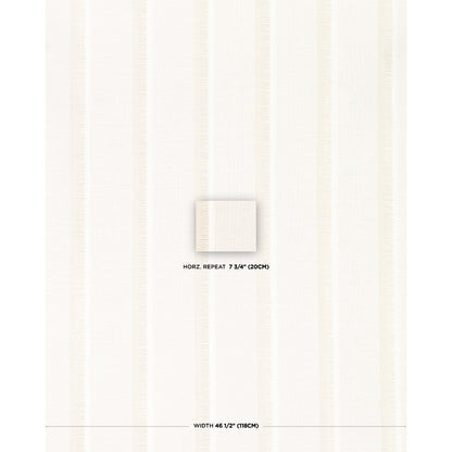 SCHUMACHER  PATTERSON FLYNN AXEL FRINGE WALLCOVERING   PARCHMENT   - 5015712