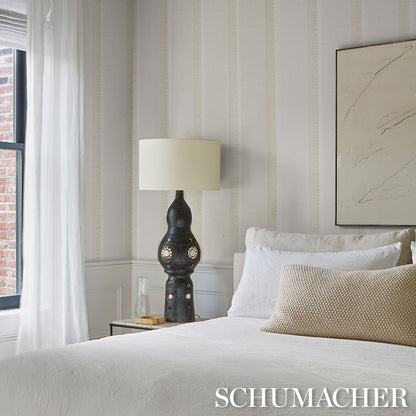 SCHUMACHER  PATTERSON FLYNN AXEL FRINGE WALLCOVERING   PARCHMENT   - 5015712