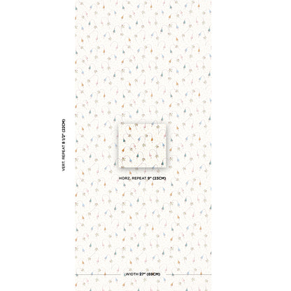 SCHUMACHER  DOMINO EFFECT LOLLY FLORAL   CONFETTI   - 5015751