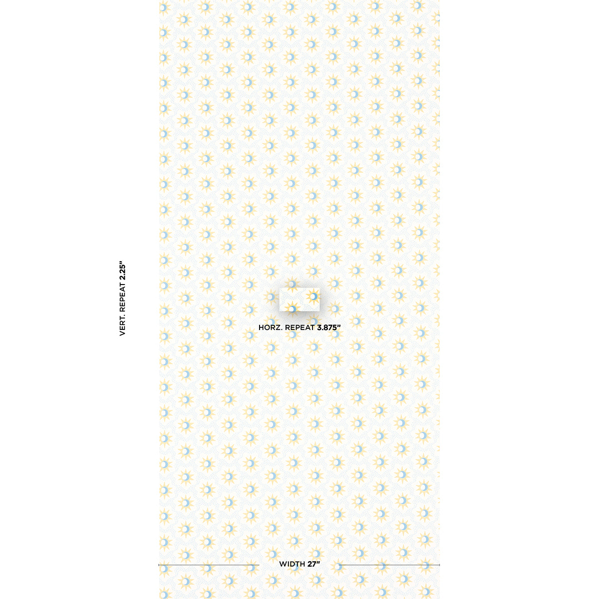 SCHUMACHER  DOMINO EFFECT LUCIE   YELLOW , SKY   - 5015760