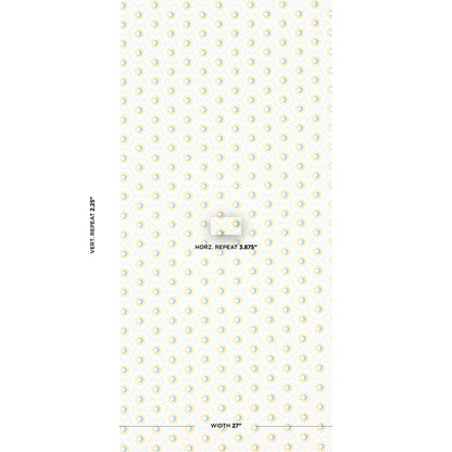 SCHUMACHER  DOMINO EFFECT LUCIE   YELLOW , SKY   - 5015760