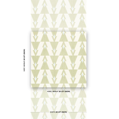 SCHUMACHER  A RUM FELLOW KALIDO   PISTACHIO   - 5015790